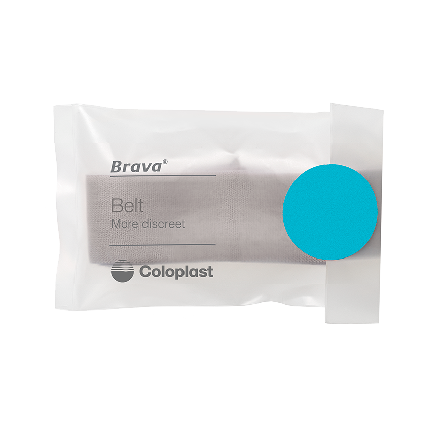 Coloplast Brava 型番12076 介護用品5箱 ブラバ 伸縮性 皮膚 保護 テープ XL 幅4.4cm×直径17cm 20枚/箱